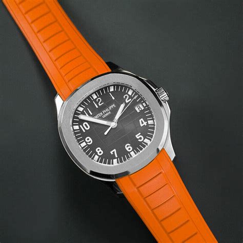 patek philippe 5167a aquanaut price|5167a with orange strap.